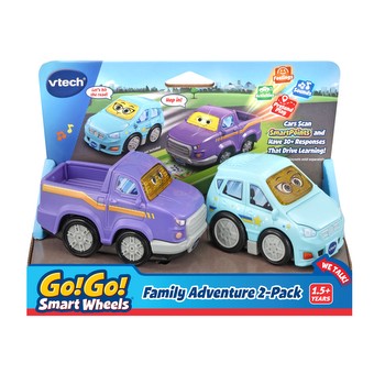 VTech® Go! Go! Smart Wheels® Family Adventure 2-Pack Kids' First